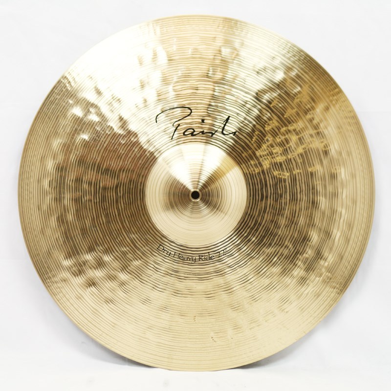 PAiSTe The Paiste Line Dry Heavy Ride 22 [3892g]【中古品】（中古