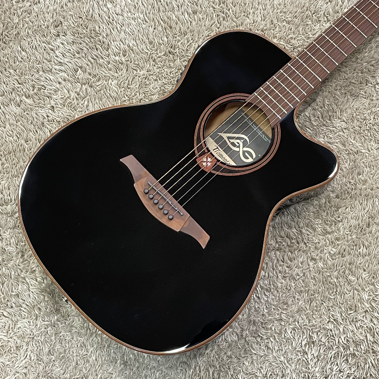 期間限定特典付 LAG Guitars T118ASCE BLK ギター アコギ エレアコ