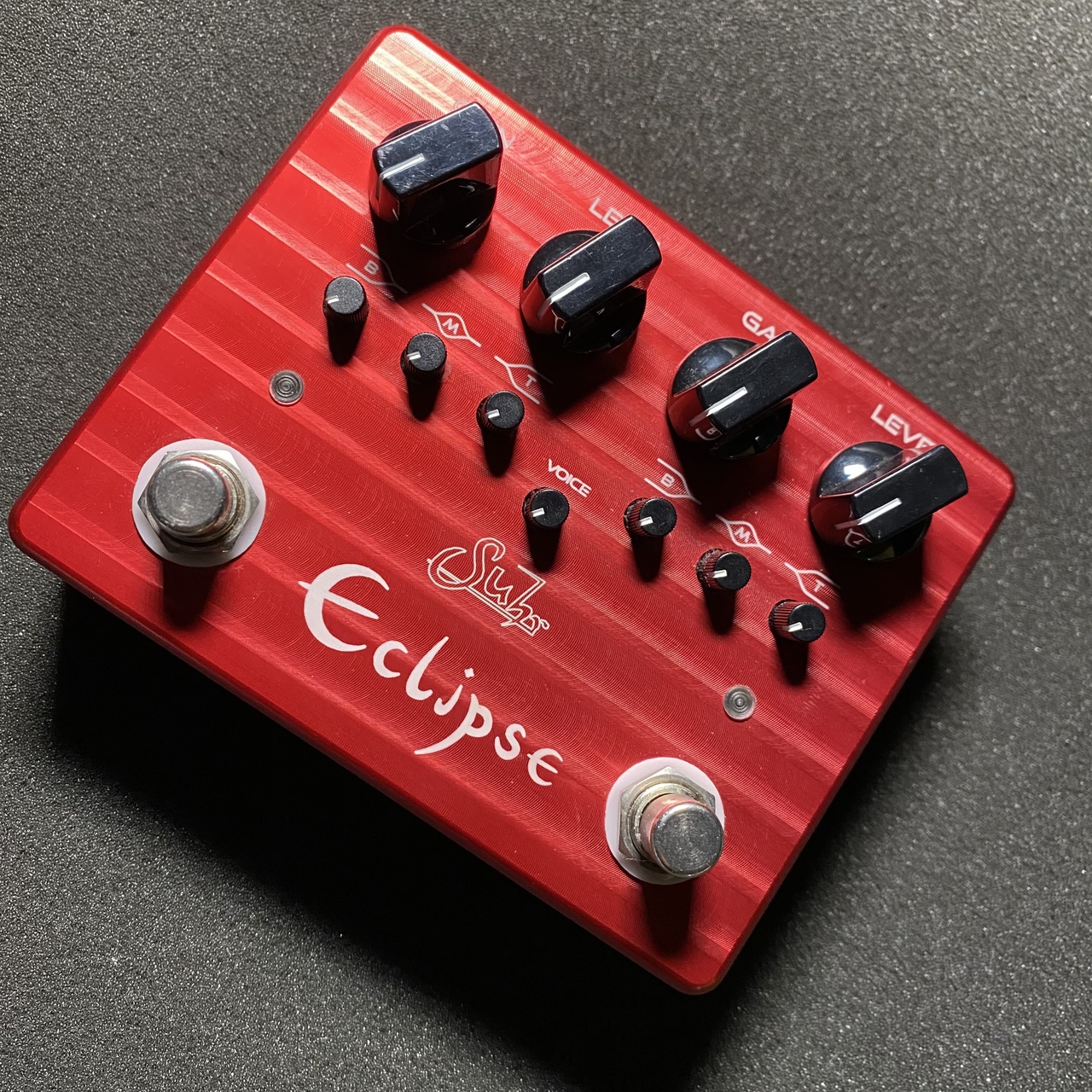 数量限定Suhr ECLIPSE エフェクター　ディストーション　オーバードライブstrymon FUZZ ディストーション