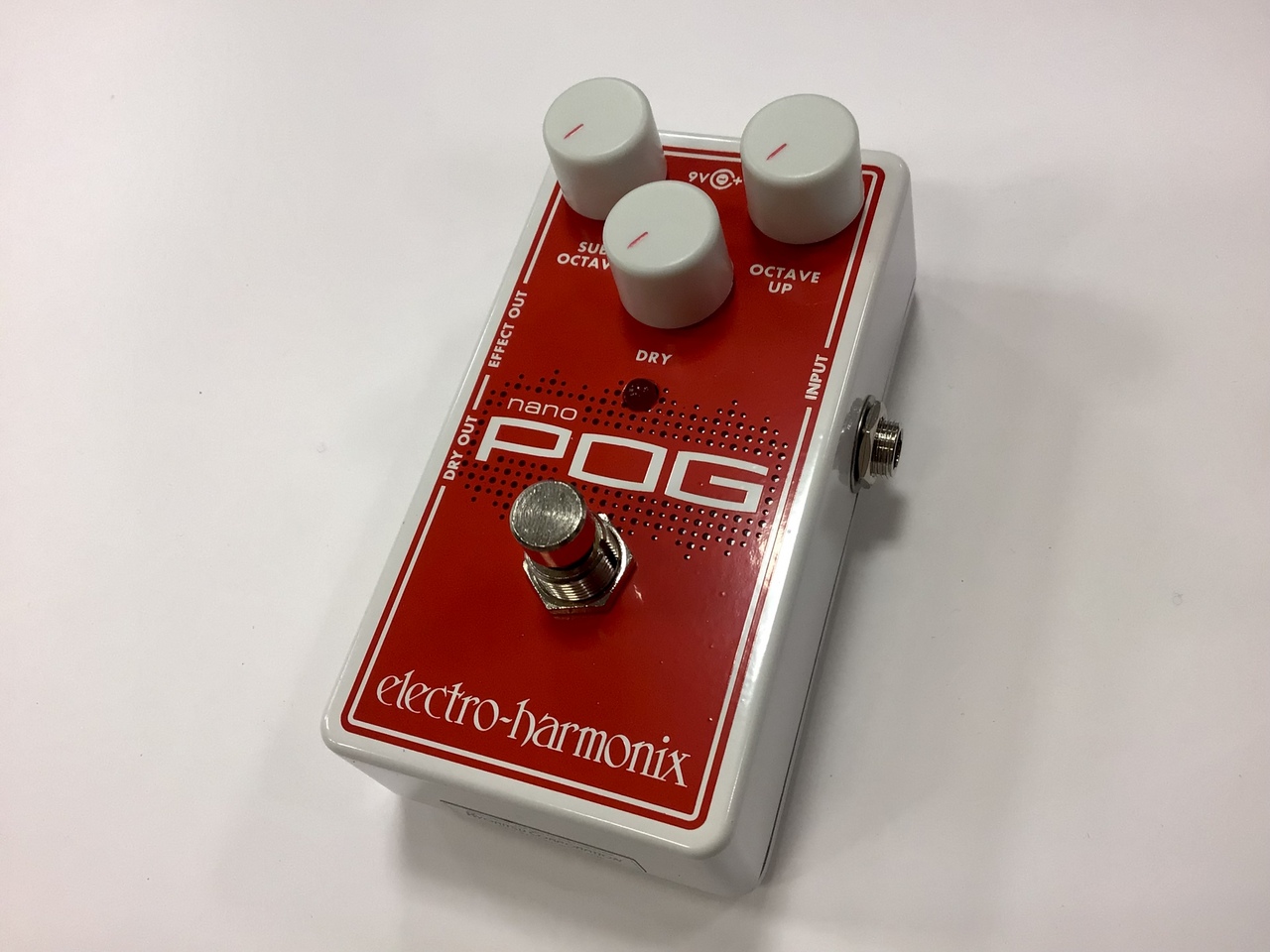 electro-harmonix nano POG - エフェクター