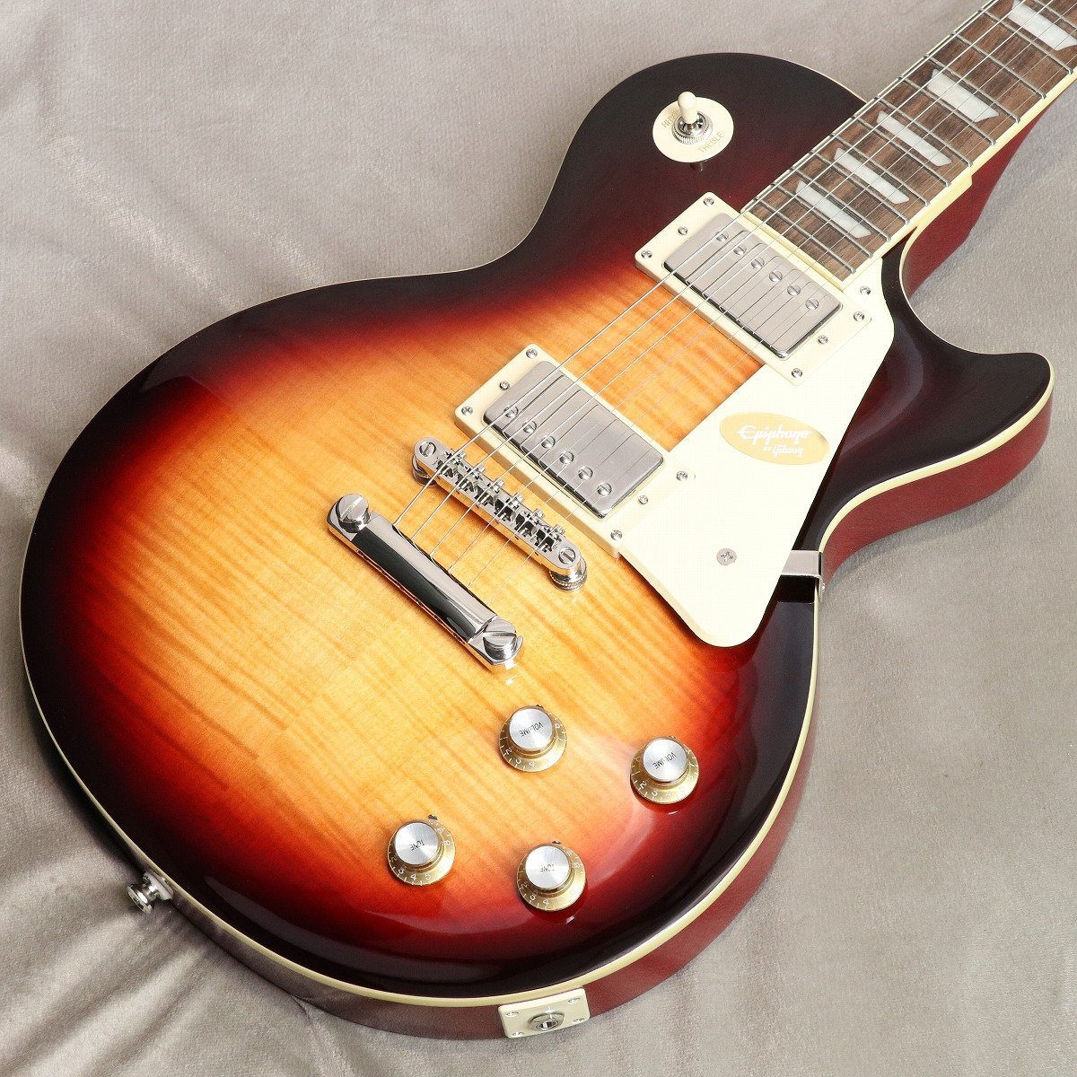 Epiphone Inspired by Gibson Les Paul Standard 60s Bourbon Burst