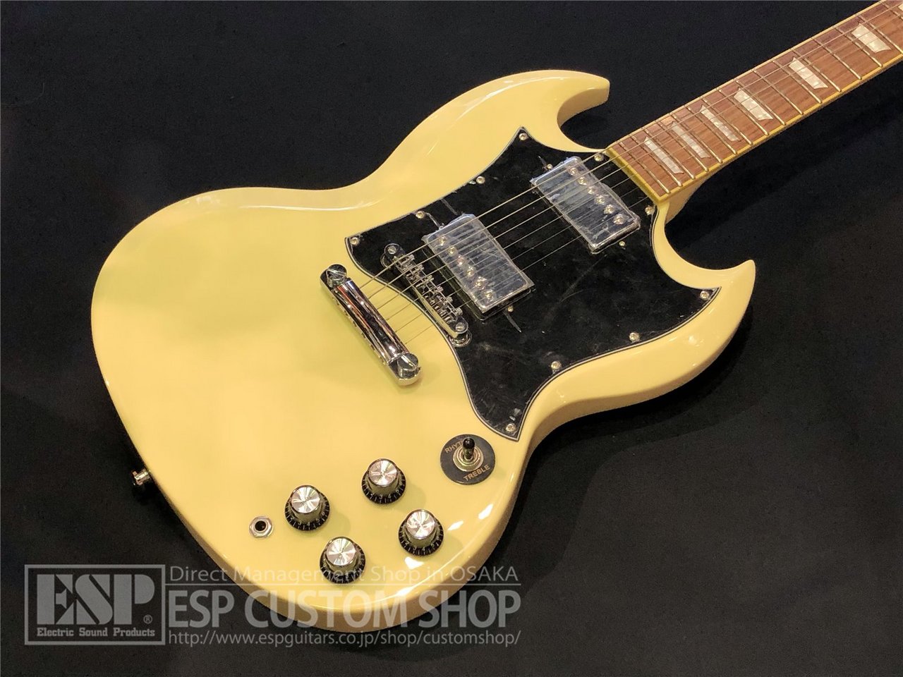 GrassRoots G-SG-55L Vintage White（新品/送料無料）【楽器検索