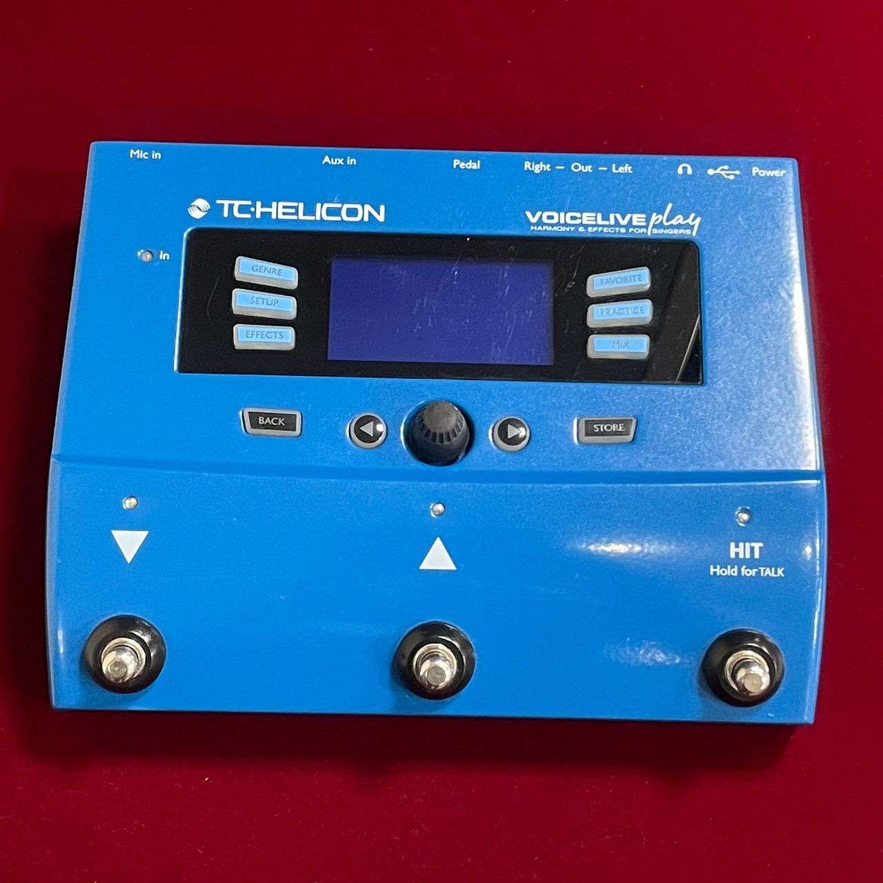 TC-Helicon VoiceLive Play 【中古】【専用アダプター付】（中古/送料