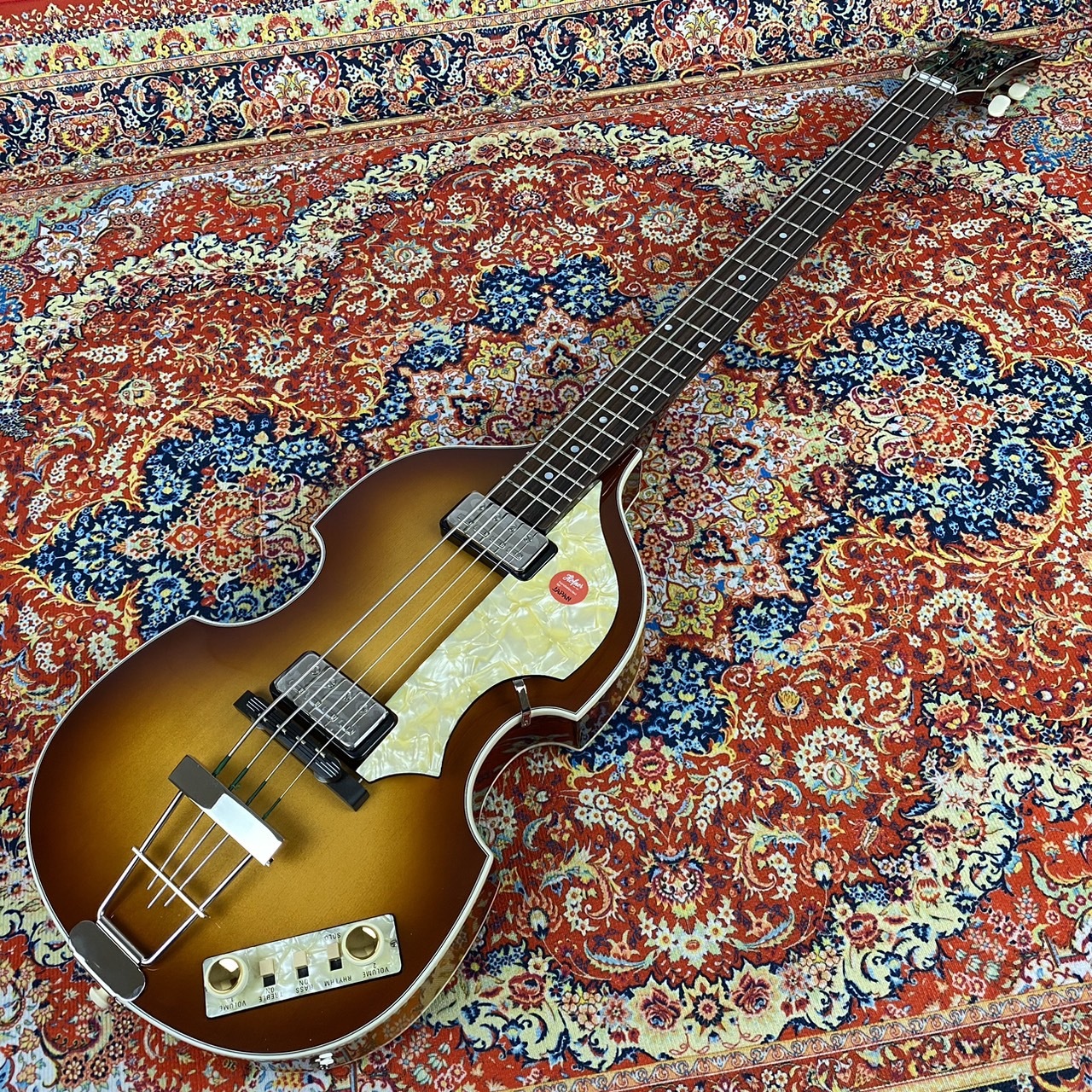 Hofner H500/1-63-AR-0 Violin Bass 'Artist' 【Made in Germany