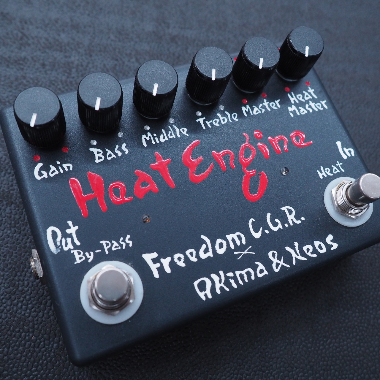 FREEDOM CUSTOM GUITAR RESEARCH × Akima & Neos Heat Engine（中古