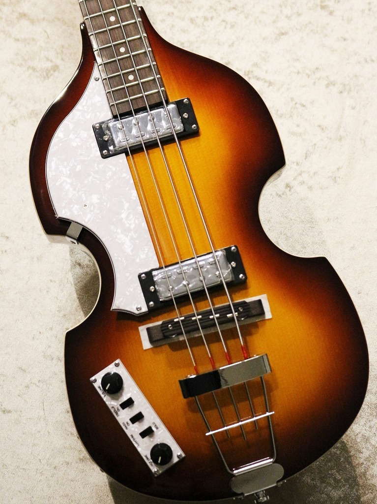Hofner Ignition Bass LH -Sunburst-【2.45kg】【レフティ】#Y0601E159