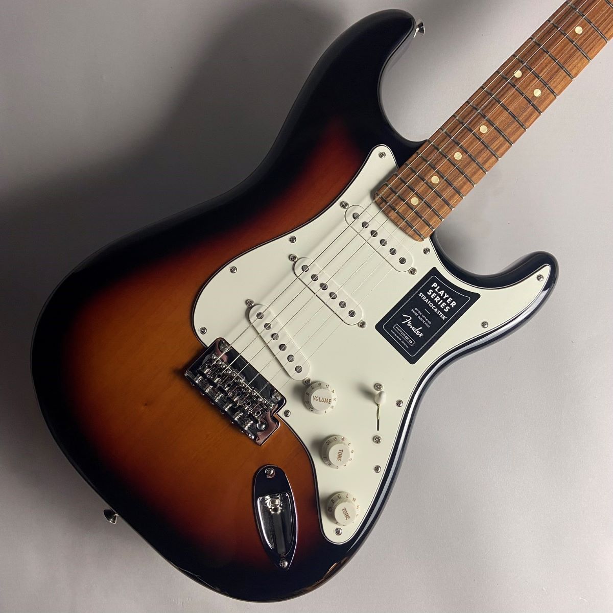 Fender （フェンダー）Player Stratocaster Pau Ferro Fingerboard 3