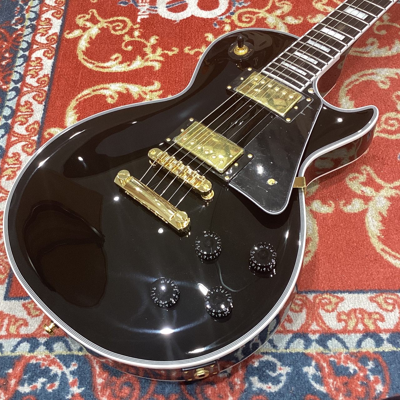 GrassRoots G-LP-60C Black /【現物写真】（新品/送料無料）【楽器検索