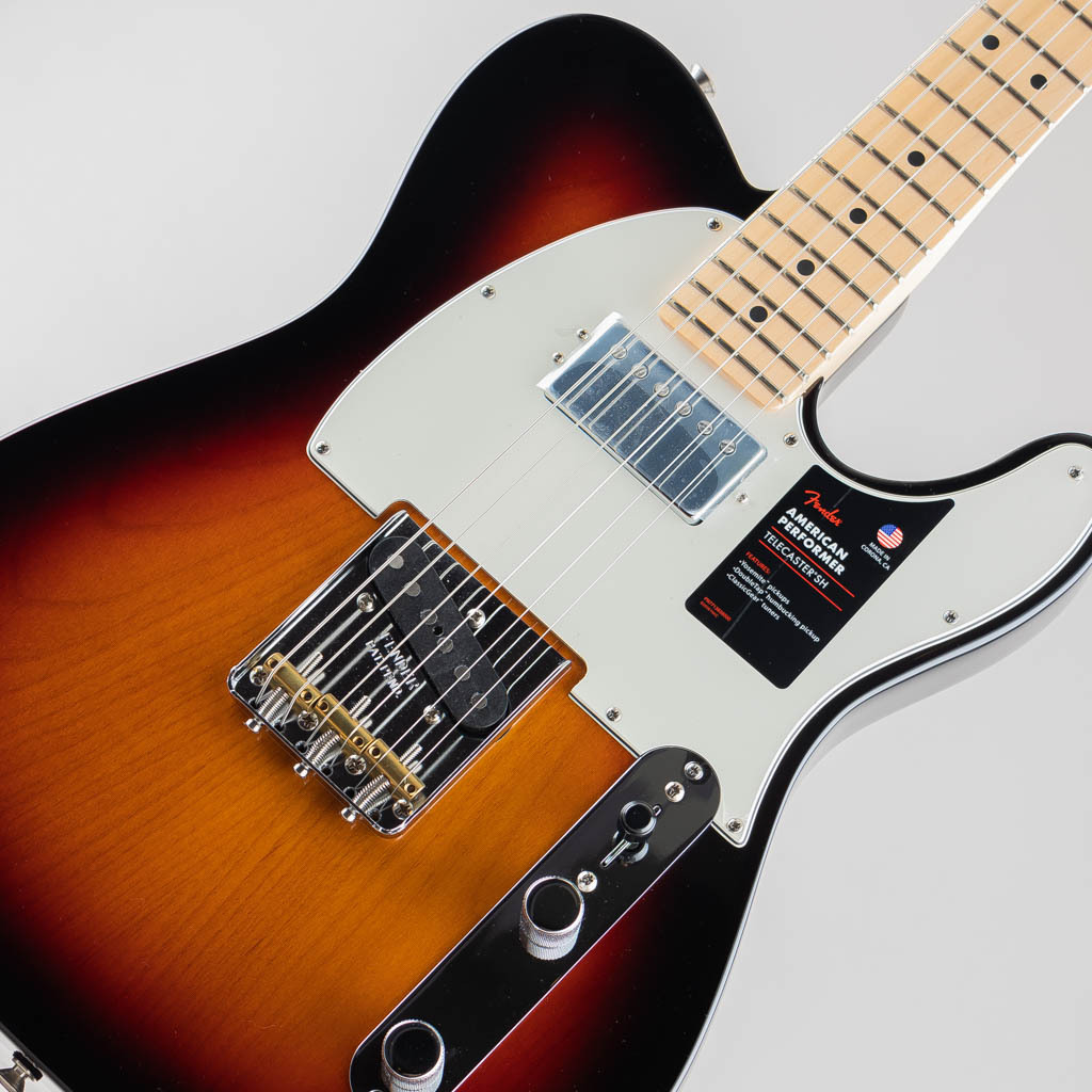 Fender American Performer Telecaster Hum/3-Color Sunburst/M【S/N ...