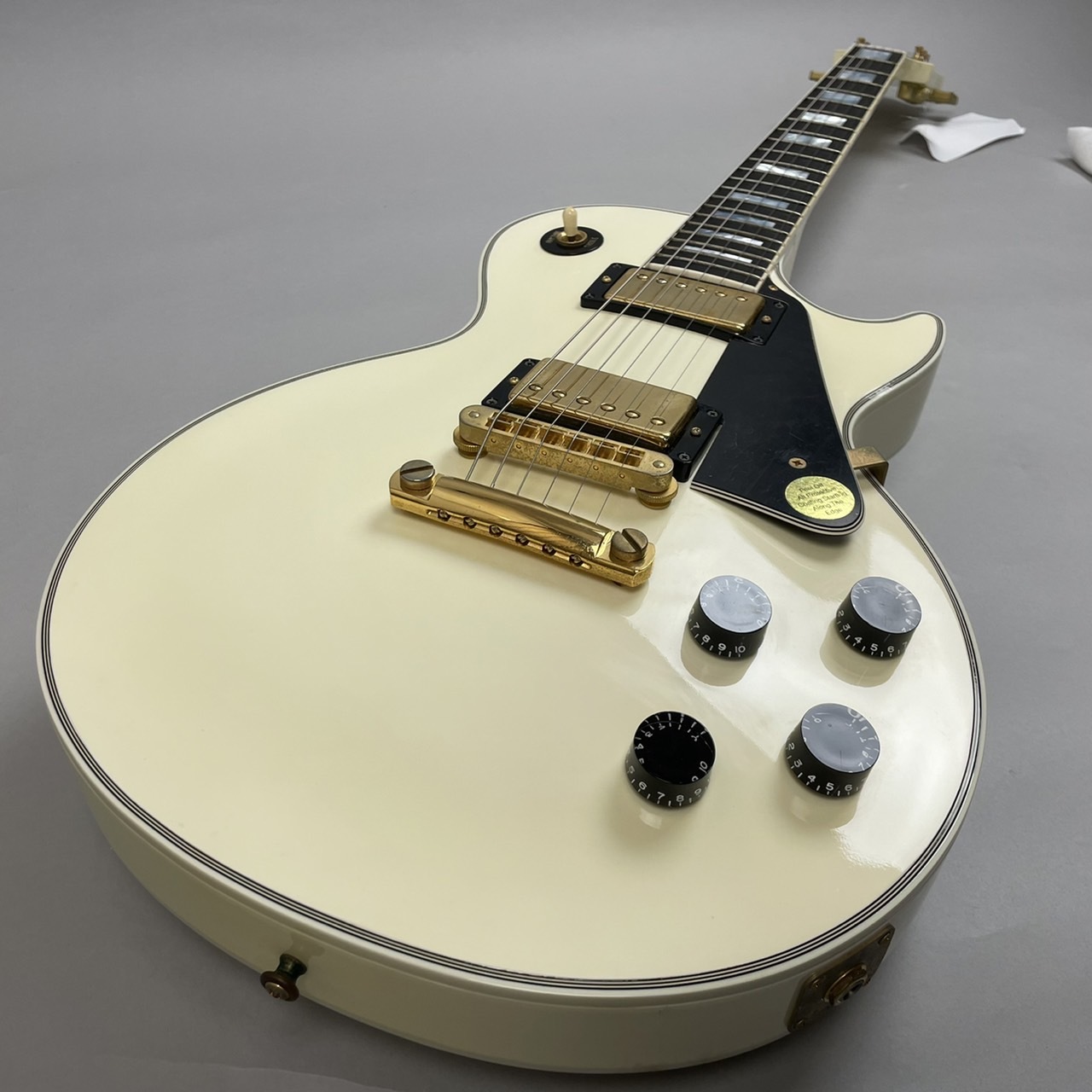Gibson Les Paul Custom Alpine White 【中古】（中古）【楽器検索デジマート】