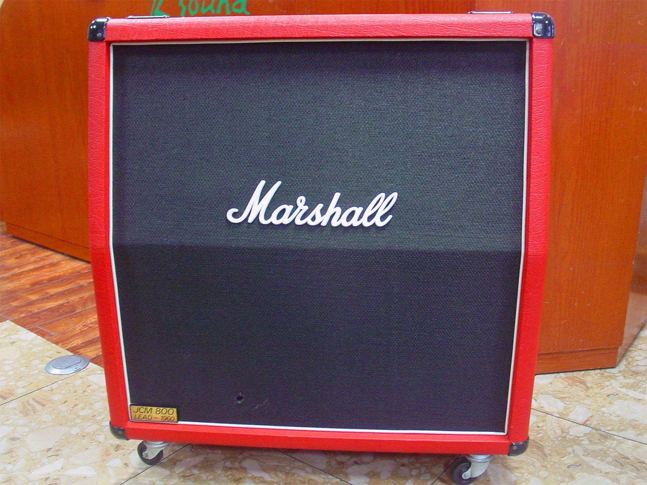 Marshall 1987年製 Marshall JCM800 Lead 1960A Red（ビンテージ/送料 