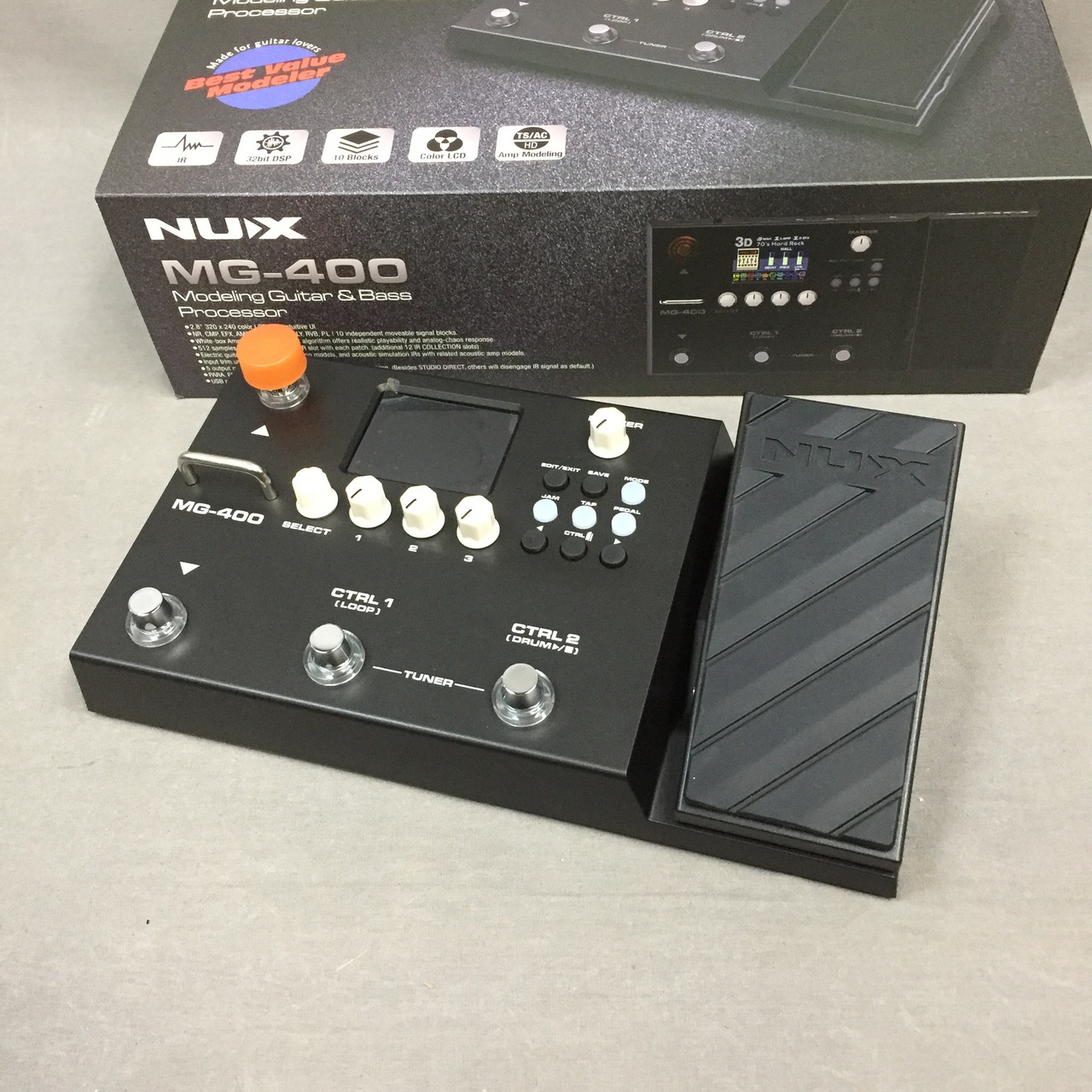 nux MG-400（中古）【楽器検索デジマート】