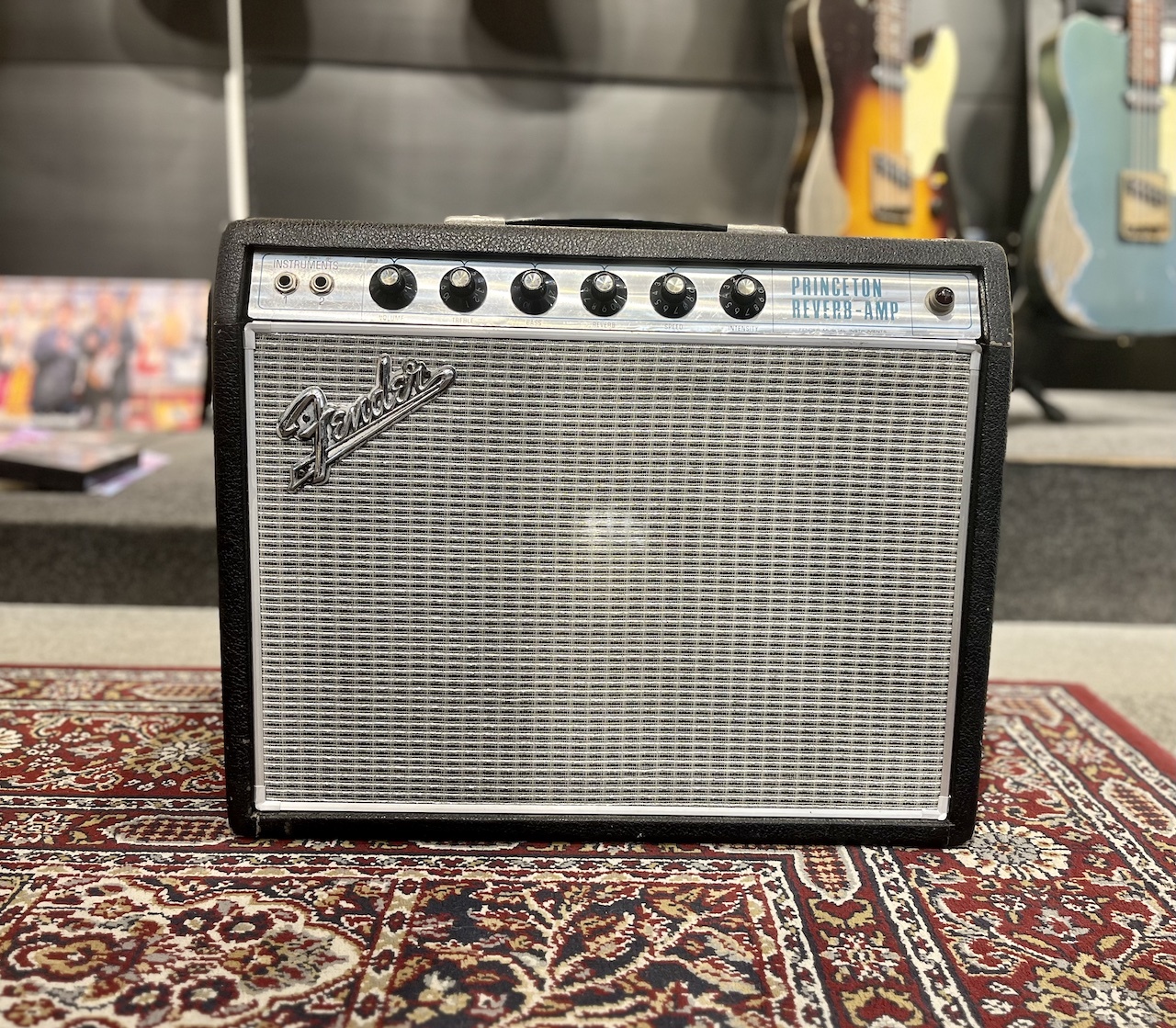 Fender 1968 Princeton Reverb【AA1164】【Drip Edge】（ビンテージ