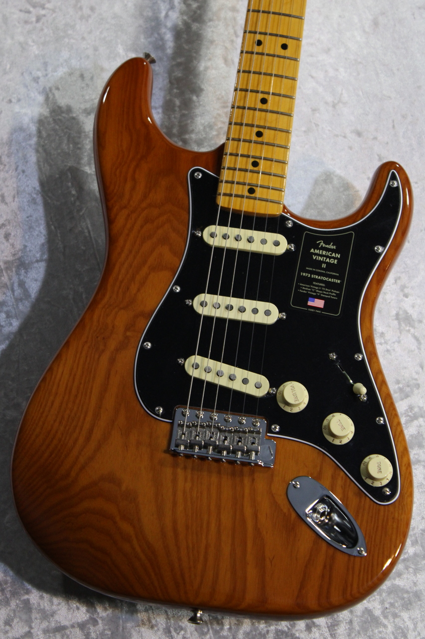 Fender American Vintage II 1973 Stratocaster Mocha #V10198【3.80kg