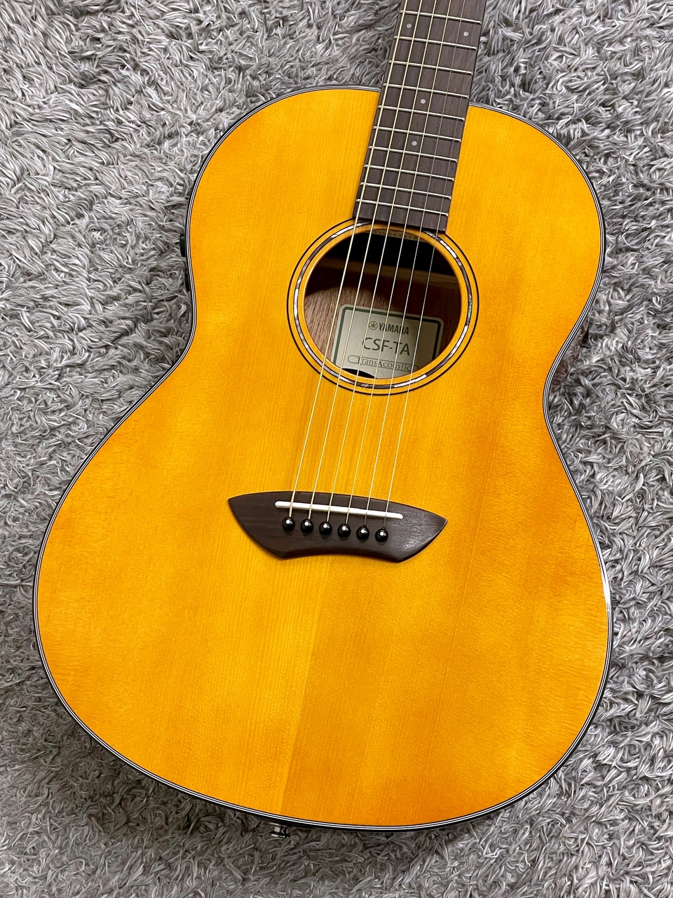 YAMAHA CSF-TA VN -Trans Acoustic- 【展示入替特価】【エレアコ