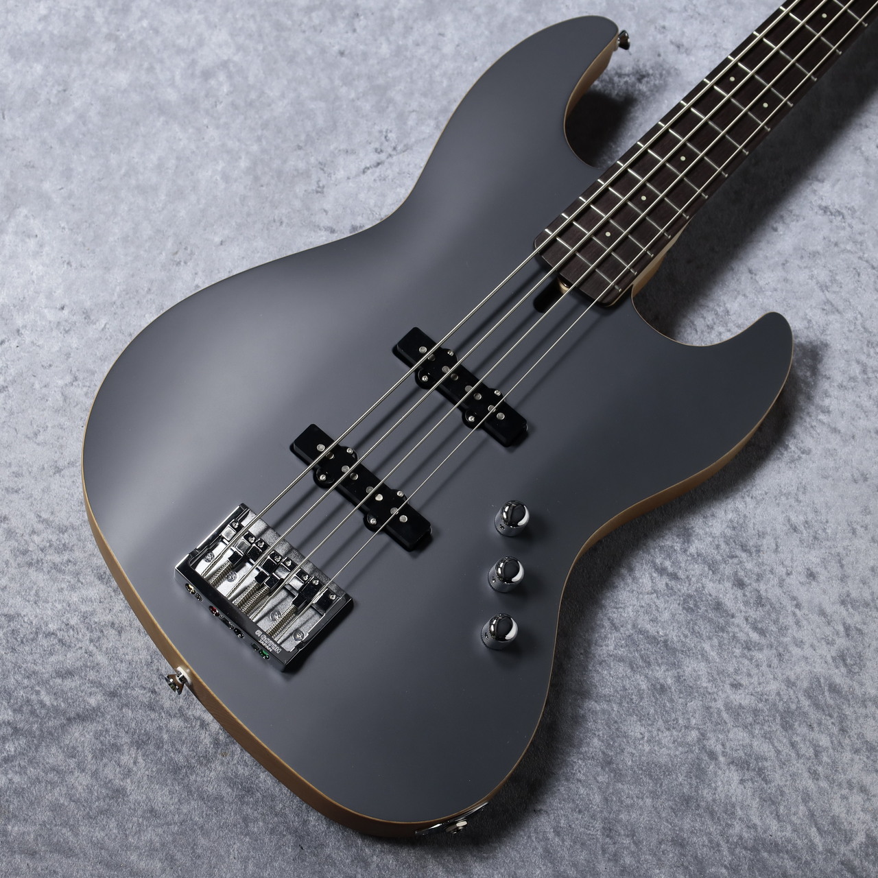 SAITO GUITARS S-420b Alder Rosewood - Gray Blak - 【4.11Kg