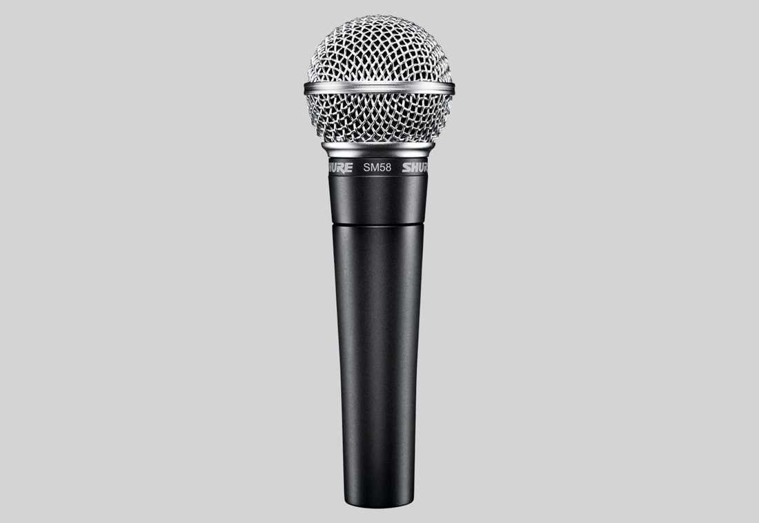 Shure SM58-LCE【スイッチ無しモデル】（新品）【楽器検索デジマート】