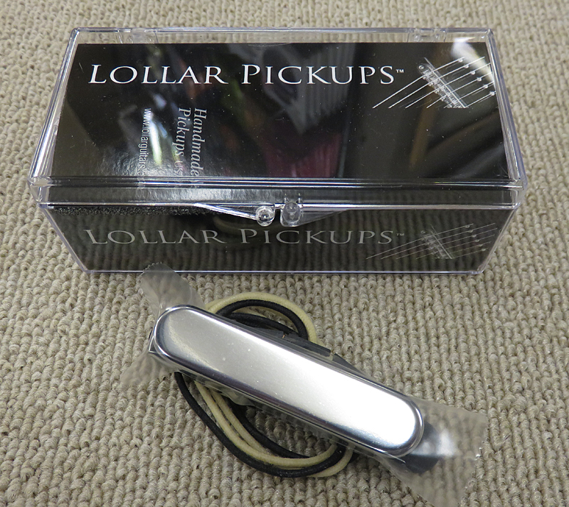 LOLLAR PICKUPS Special T neck position chrome（新品/送料無料