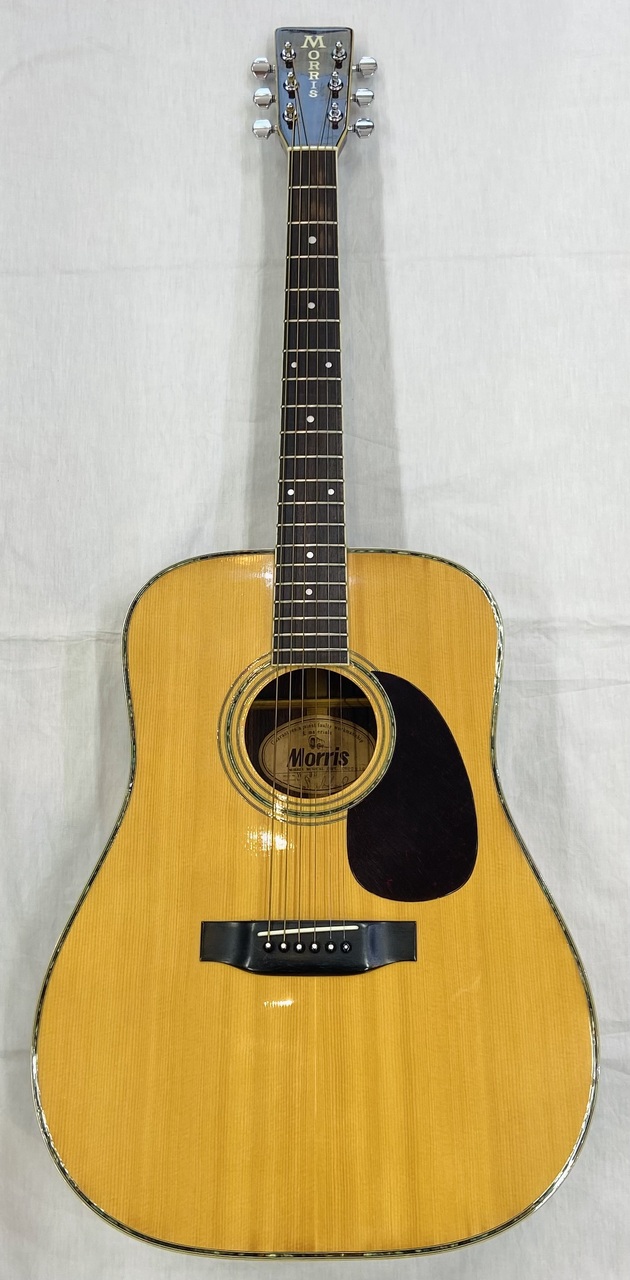 i▢ Morris/モーリス W-30 アコースティックギター ハードケース付 