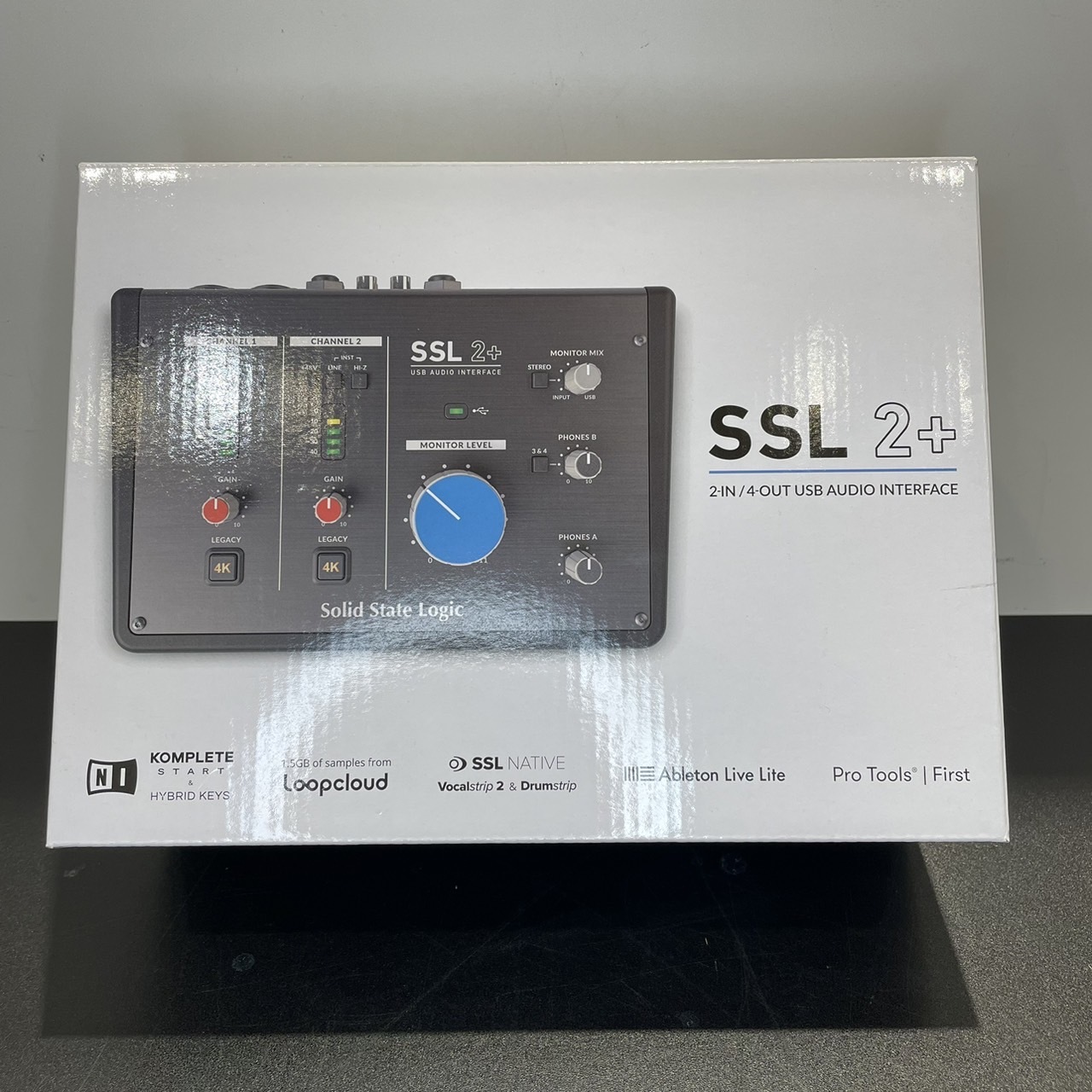 SSL2+ Solid State Logic オーディオインターフェース 単品販売