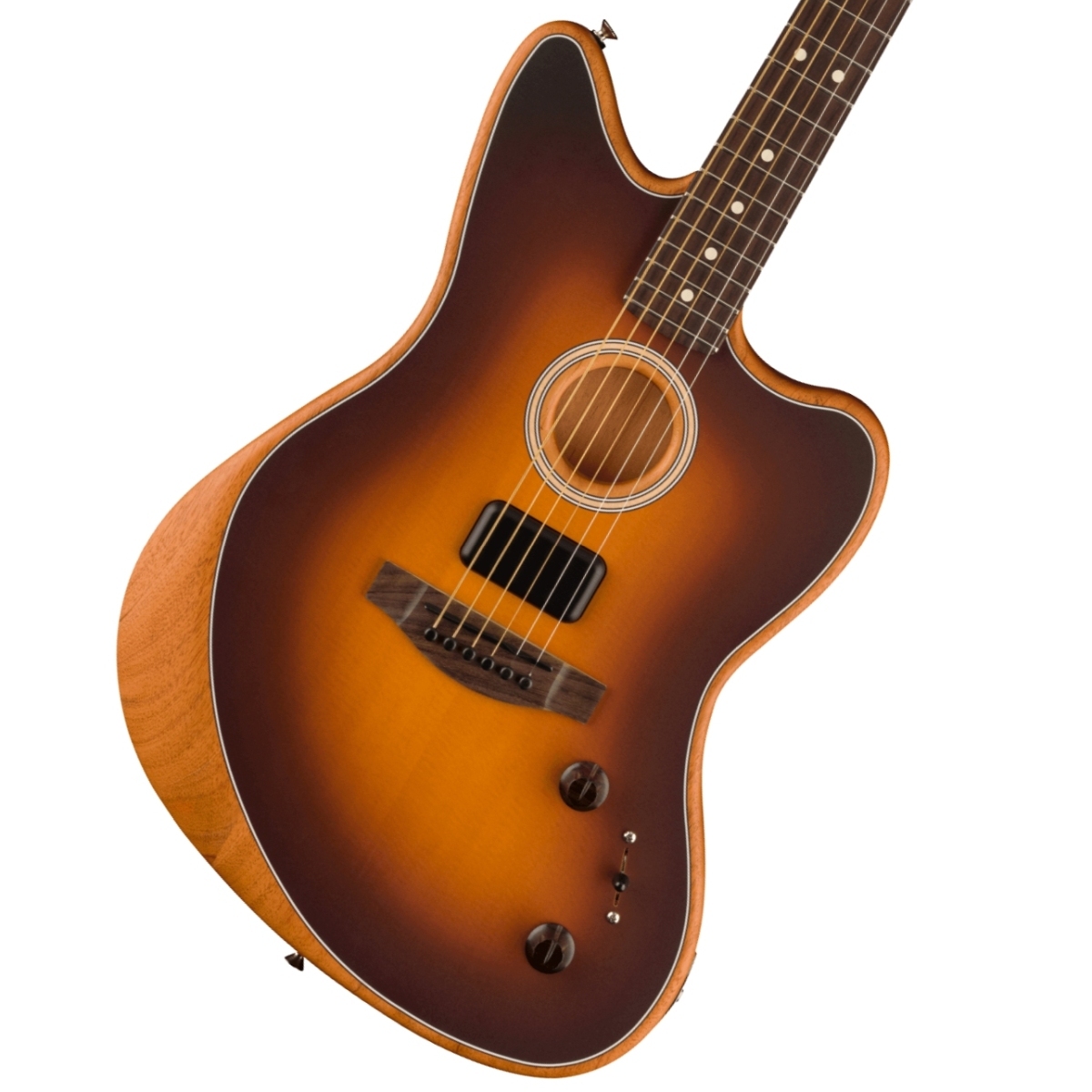 Fender Acoustasonic Player Jazzmaster Rosewood Fingerboard 2-Color
