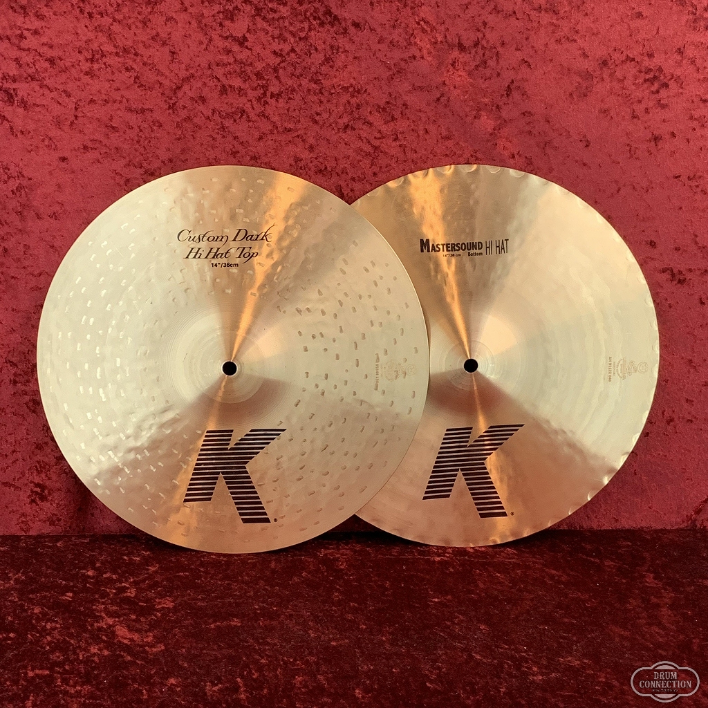 価格は安く k zildjian mastersound ハイハット 13インチ ボトムのみ - 打楽器 - www.indiashopps.com