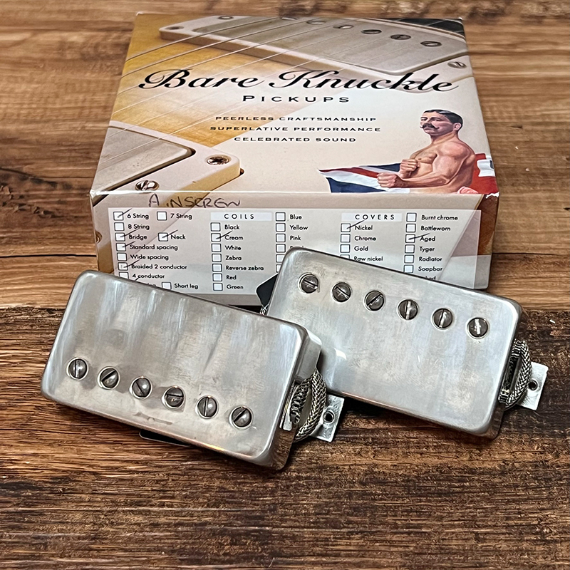 Bare Knuckle Pickups Stormy Monday Aged Nickel Set（中古）【楽器