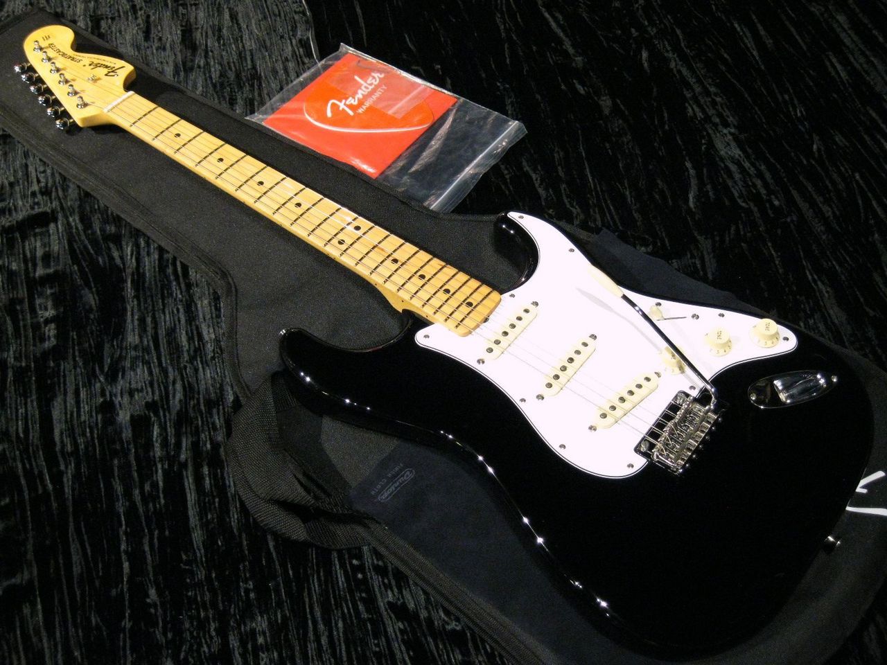 Fender Made in Japan Hybrid 68 Stratocaster BLK (Black)（中古
