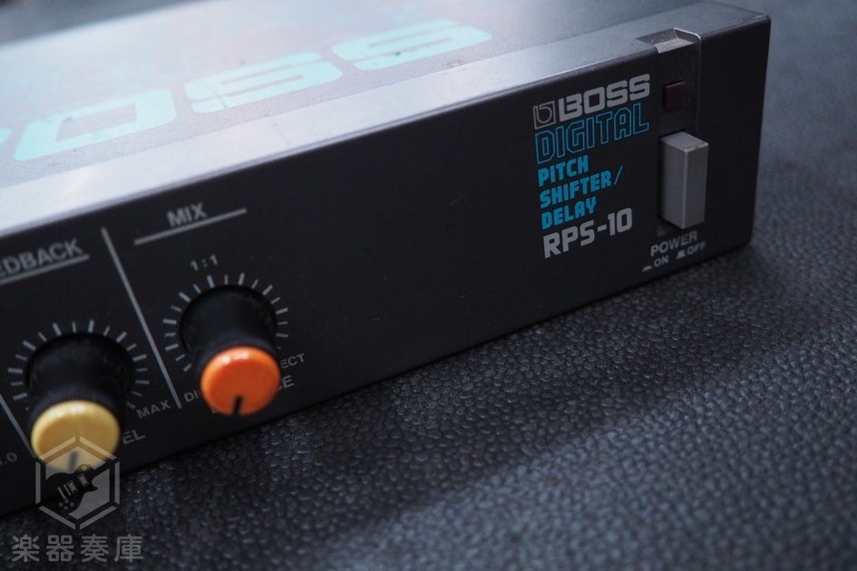 新作NEW通電動作確認済み 若干ガリあり BOSS ボス RPS-10 PITCH SHIFTER DELAY ピッチシフター ディレイ エフェクター ディレイ