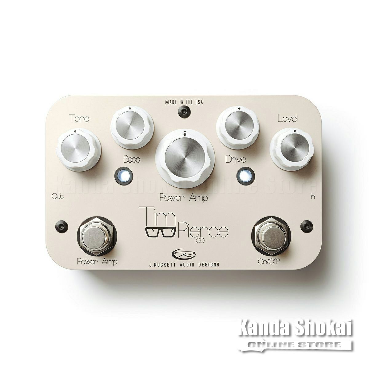 J.Rockett Audio Designs Tim Pierce Overdrive & Poweramp（新品/送料