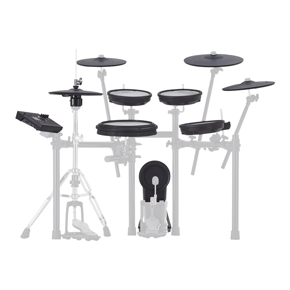 Roland V-DRUMS TD-20KS ホワイト 新品未使用タム有 - 打楽器