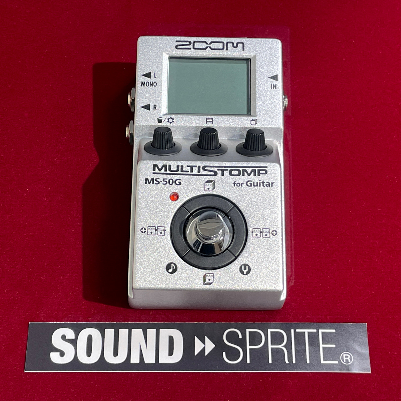 SOUND SPRITE ZOOM MS-50G Mod楽器 - エフェクター