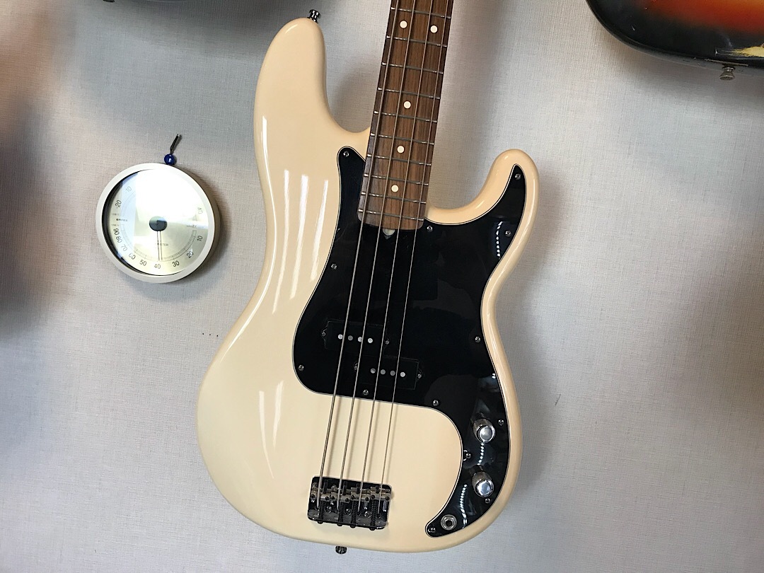 Fender USA FSR 70s Mod 4弦プレベ DELANOカスタム-