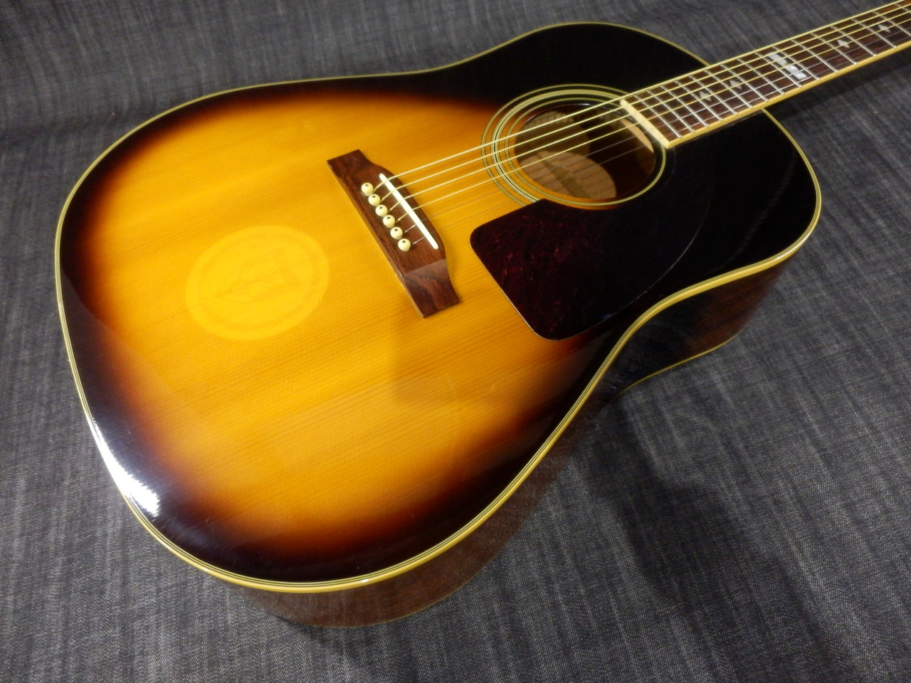 ゴッホ 星月夜 Epiphone AJ-18S/NA 1999年製 - crumiller.com