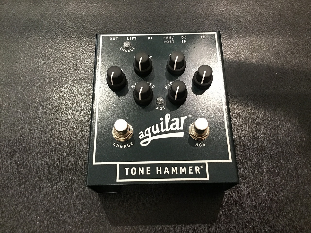 aguilar Tone Hammer ベース用プリアンプ/DI（中古）【楽器検索