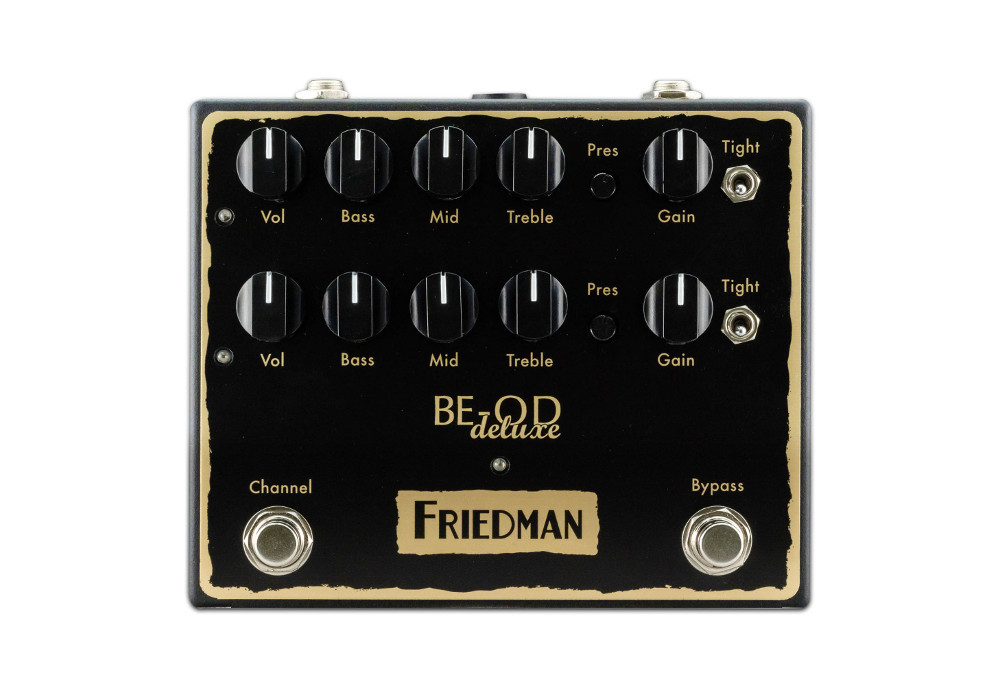 Friedman BE-OD DELUXE ギターエフェクター（新品/送料無料）【楽器