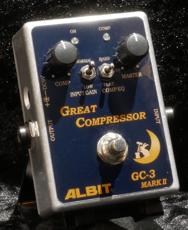 ALBIT GREAT COMPRESSOR / GC-3 MARK II（新品）【楽器検索デジマート】