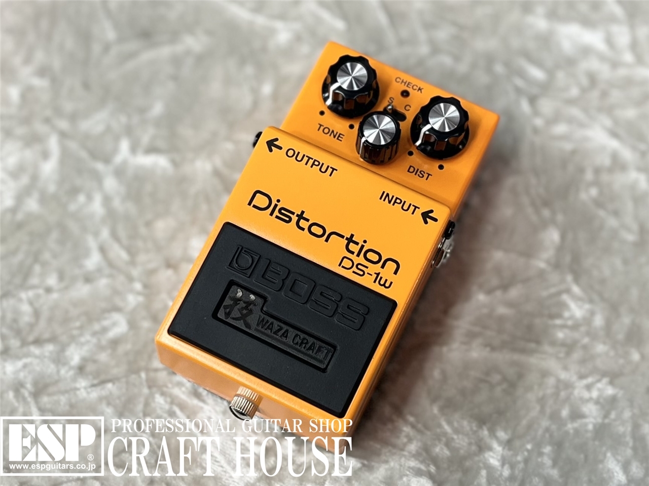 新品未使用 BOSS DS-1 Distortion