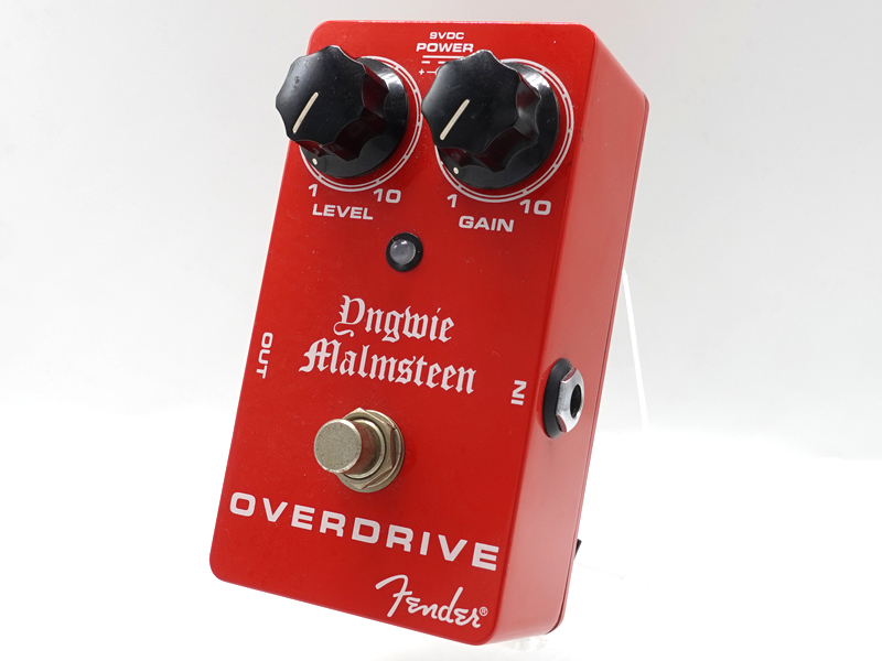 Fender Yngwie Malmsteen Overdrive Pedal（中古）【楽器検索デジマート】