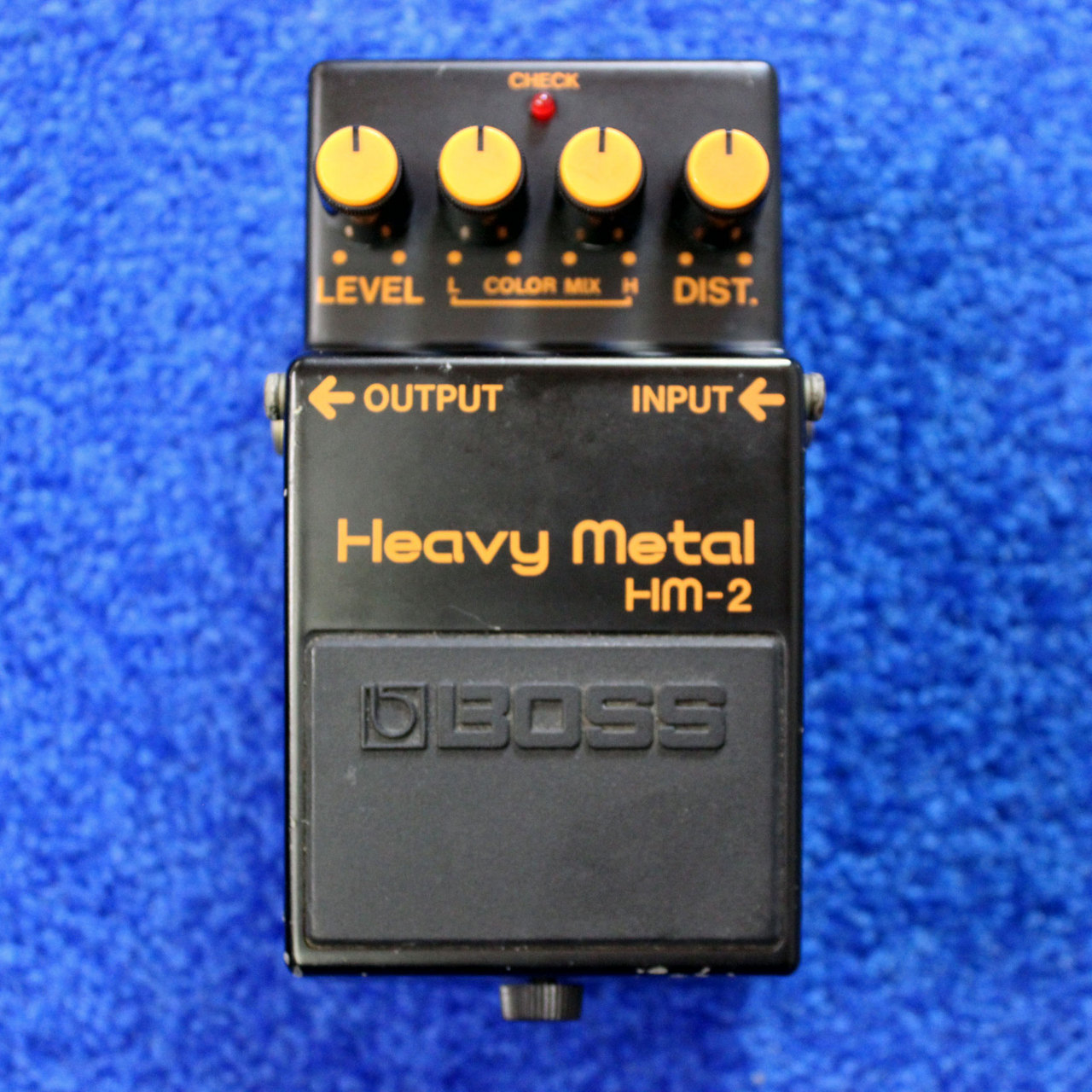 BOSS HM-2 Heavy Metal Made in Japan Black Label 日本製 ヘビー