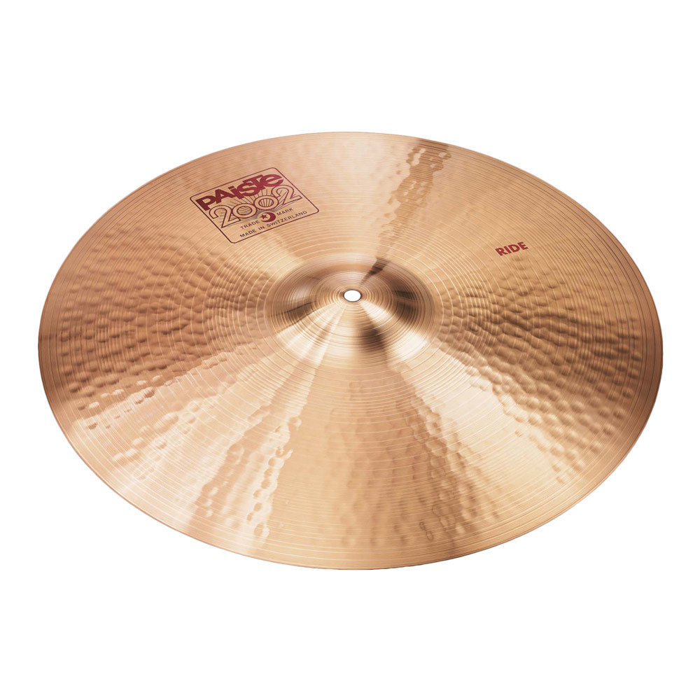 PAiSTe 2002 Ride 22” ライドシンバル（新品/送料無料）【楽器検索