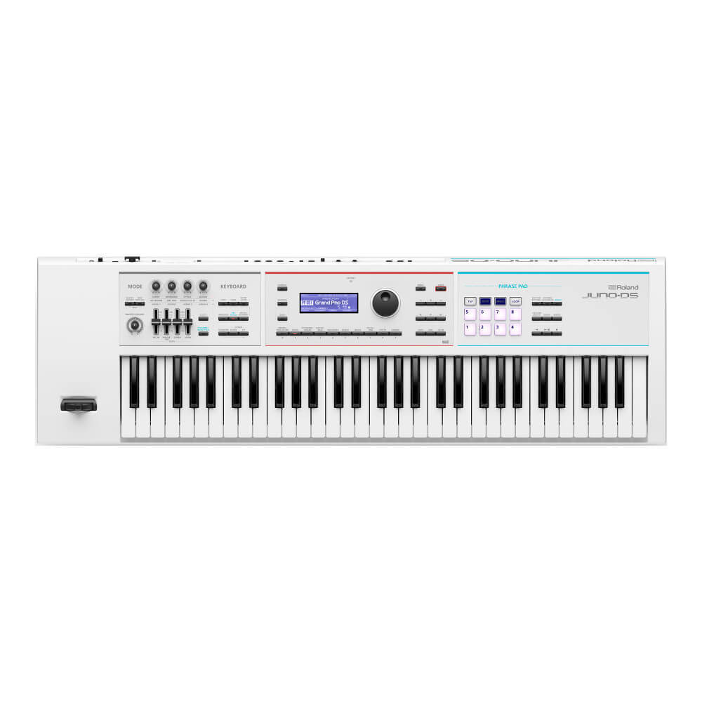 Roland JUNO-DS61W 専用ソフトケース付き（新品特価/送料無料）【楽器