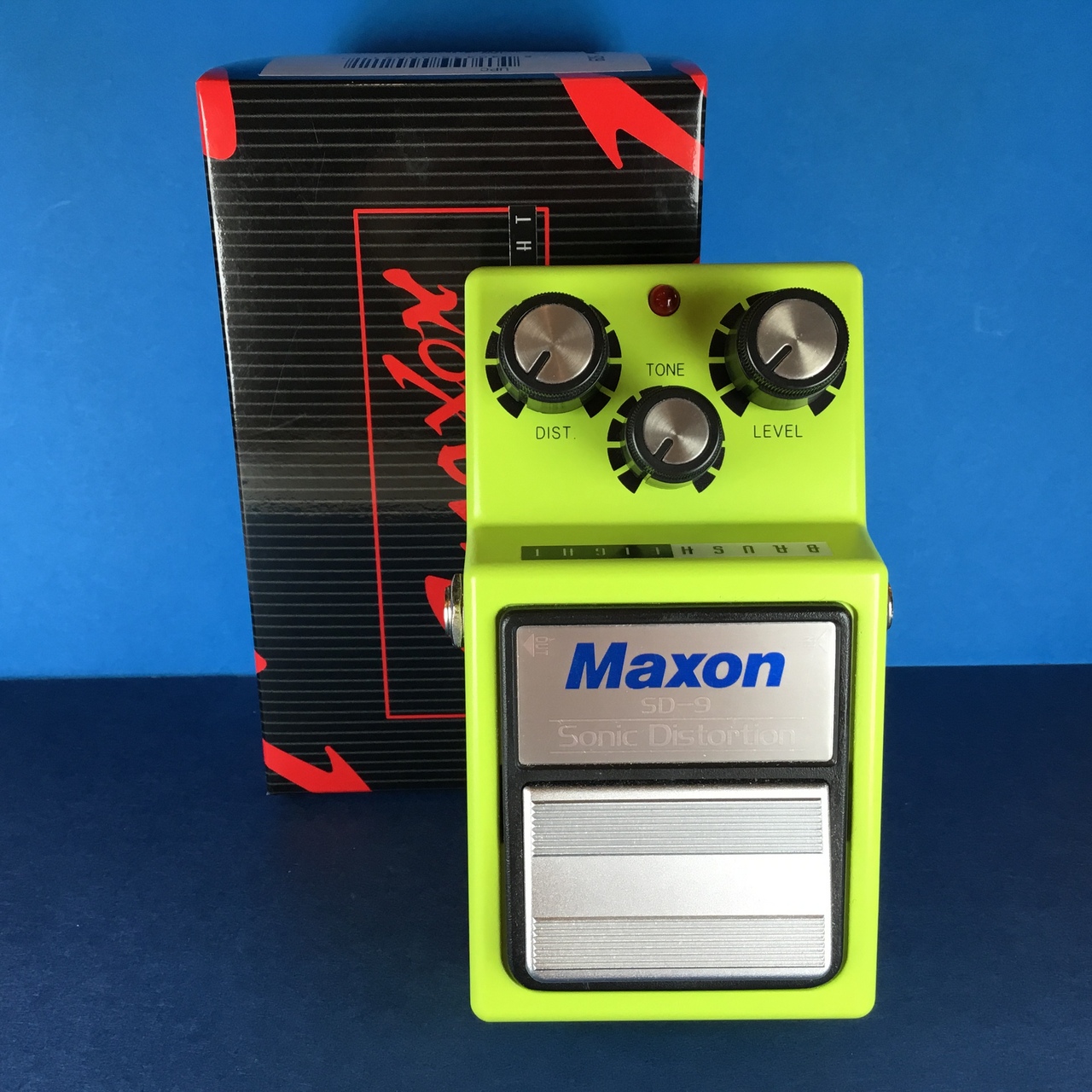 Maxon SD-9 SONIC DISTORTION | gulatilaw.com