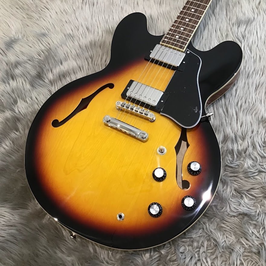 Epiphone (エピフォン)ES-335 Vintage Sunburst【現物写真/送料無料