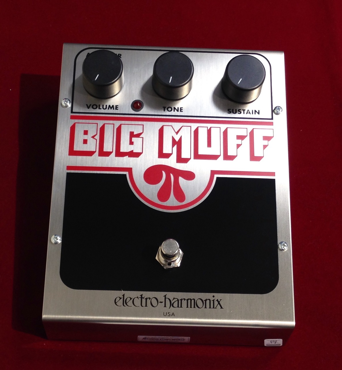 Electro-Harmonix BIG MUFF π USA （新品/送料無料）【楽器検索