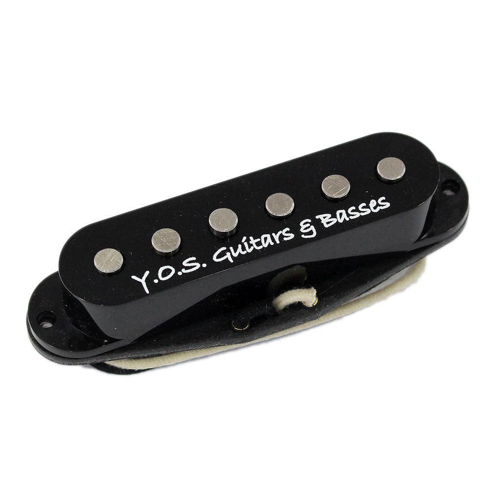 Y.O.S.ギター工房 Smoggy Pickup Single Coil Neck Black（新品/送料