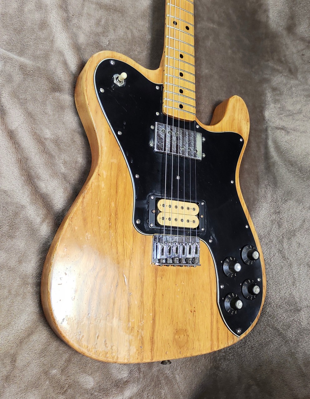 Fender Telecaster Deluxe 1975（ビンテージ）【楽器検索デジマート】