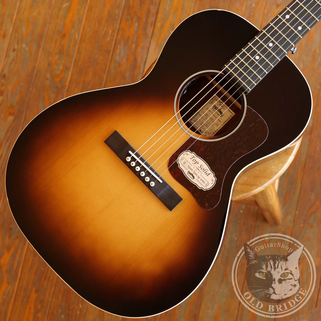 Headway HL-V085SE FBB (Faded Brown Burst)（新品特価）【楽器検索