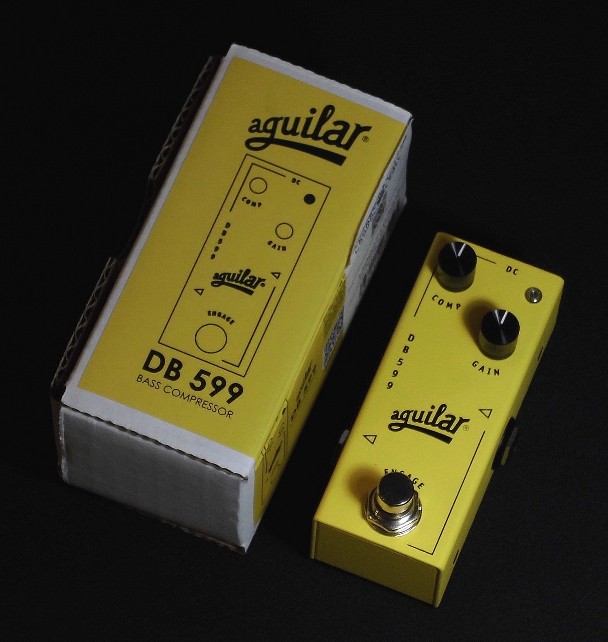 aguilar DB 599【ベース コンプレッサー】【チョイキズ特価品