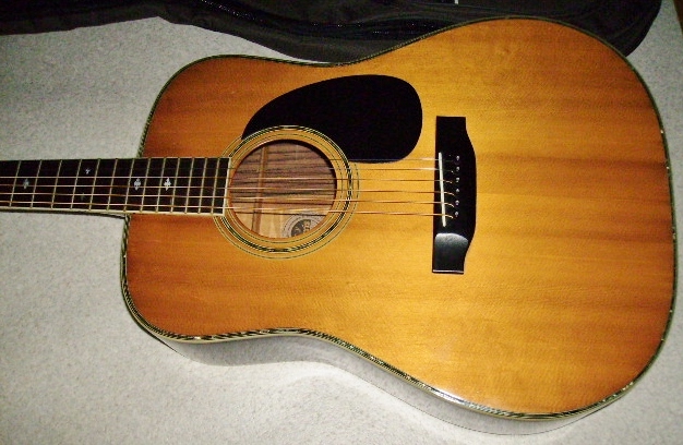モーリスのビンテージギターW50 アコースティックギター - エピフォン 